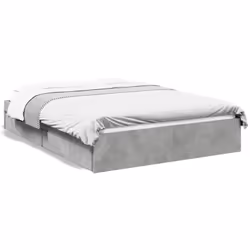 Ajoutez une touche moderne à votre chambre à coucher avec ce cadre de lit avec tiroirs ! Il apportera une touche pratique et ...