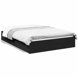 Ajoutez une touche moderne à votre chambre à coucher avec ce cadre de lit avec tiroirs ! Il apportera une touche pratique et  ...