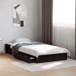 Ajoutez une touche moderne à votre chambre à coucher avec ce cadre de lit avec tiroirs ! Il apportera une touche pratique et ...