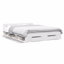 VidaXL 3280741, Blanc, 1530 mm, 2,03 m, 450 mm, 1500 x 2000 mm, 1 pièce(s)