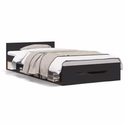 VidaXL 3280742, Noir, 1530 mm, 2,03 m, 450 mm, 1500 x 2000 mm, 1 pièce(s)