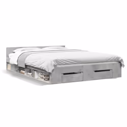 VidaXL 3280772, Gris, 1380 mm, 193 cm, 450 mm, 1350 x 1900 mm, 1 pièce(s)