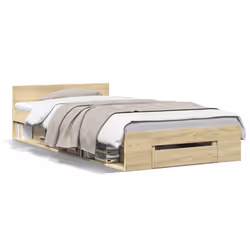 VidaXL 3280785, Chêne, 930 mm, 193 cm, 450 mm, 900 x 1900 mm, 1 pièce(s)