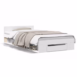 VidaXL 3280790, Blanc, 1020 mm, 2,03 m, 450 mm, 1000 x 2000 mm, 1 pièce(s)