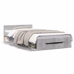 VidaXL 3280793, Gris, 1020 mm, 2,03 m, 450 mm, 1000 x 2000 mm, 1 pièce(s)
