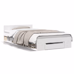 VidaXL 3280797, Blanc, 930 mm, 2,03 m, 450 mm, 900 x 2000 mm, 1 pièce(s)