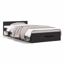 VidaXL 3280798, Noir, 930 mm, 2,03 m, 450 mm, 900 x 2000 mm, 1 pièce(s)