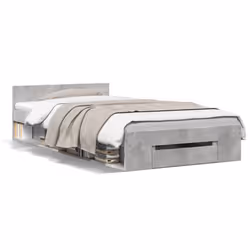 VidaXL 3280800, Gris, 930 mm, 2,03 m, 450 mm, 900 x 2000 mm, 1 pièce(s)