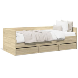VidaXL 3280813 canapé lit sofa Chêne