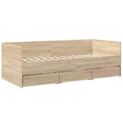 VidaXL 3280813 canapé lit sofa Chêne