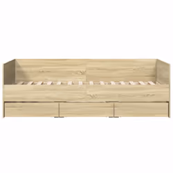 VidaXL 3280813 canapé lit sofa Chêne - Vue supplémentaire 4