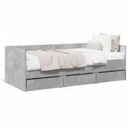 VidaXL 3280814 canapé lit sofa Gris