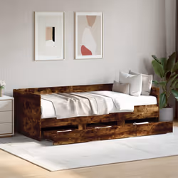 VidaXL 3280815 canapé lit sofa Chêne