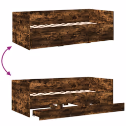 VidaXL 3280815 canapé lit sofa Chêne - Vue supplémentaire 7