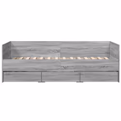 VidaXL 3280816 canapé lit sofa Gris, Chêne - Vue supplémentaire 4