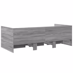 VidaXL 3280816 canapé lit sofa Gris, Chêne - Vue supplémentaire 6