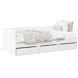 VidaXL 3280818 canapé lit sofa Blanc