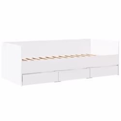 VidaXL 3280818 canapé lit sofa Blanc
