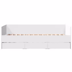 VidaXL 3280818 canapé lit sofa Blanc - Vue supplémentaire 4