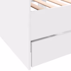 VidaXL 3280818 canapé lit sofa Blanc - Vue supplémentaire 5