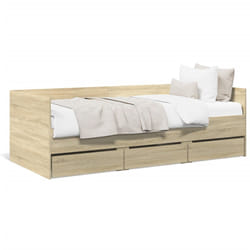 VidaXL 3280820 canapé lit sofa Chêne