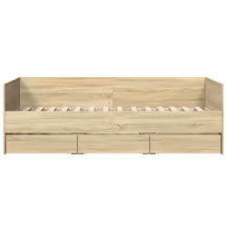VidaXL 3280820 canapé lit sofa Chêne - Vue supplémentaire 4
