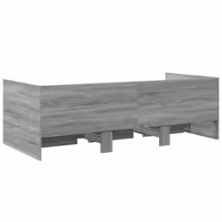 VidaXL 3280823 canapé lit sofa Gris, Chêne - Vue supplémentaire 5