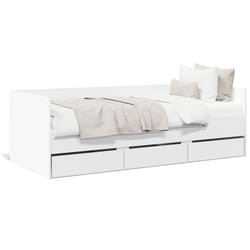 VidaXL 3280825 canapé lit sofa Blanc