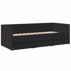 VidaXL 3280826 canapé lit sofa Noir