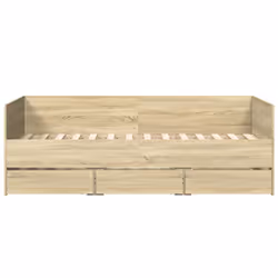 VidaXL 3280827 canapé lit sofa Chêne - Vue supplémentaire 4