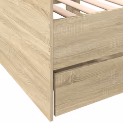 VidaXL 3280827 canapé lit sofa Chêne - Vue supplémentaire 7