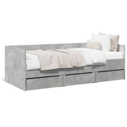 VidaXL 3280828 canapé lit sofa Gris