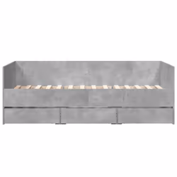 VidaXL 3280828 canapé lit sofa Gris - Vue supplémentaire 4