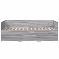 VidaXL 3280830 canapé lit sofa Gris, Chêne - Vue supplémentaire 4