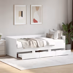 VidaXL 3280832 canapé lit sofa Blanc