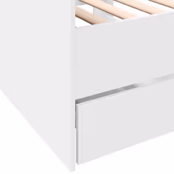 VidaXL 3280832 canapé lit sofa Blanc - Vue supplémentaire 4