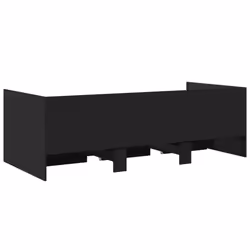 VidaXL 3280833 canapé lit sofa Noir - Vue supplémentaire 5