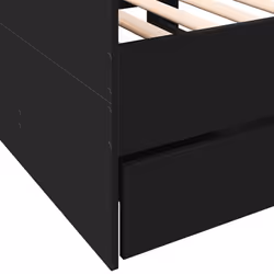 VidaXL 3280833 canapé lit sofa Noir - Vue supplémentaire 6