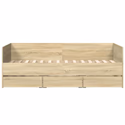 VidaXL 3280834 canapé lit sofa Chêne
