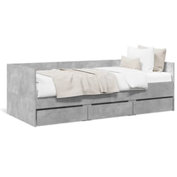 VidaXL 3280835 canapé lit sofa Gris