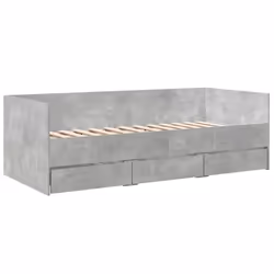 VidaXL 3280835 canapé lit sofa Gris