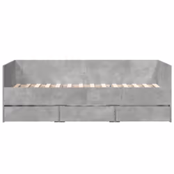 VidaXL 3280835 canapé lit sofa Gris