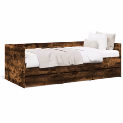 VidaXL 3280836, lit sofa, Chêne, Bois, 1930 mm, 780 mm, 650 mm