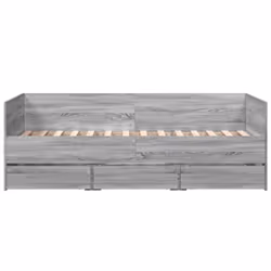 VidaXL 3280837 canapé lit sofa Gris, Chêne - Vue supplémentaire 4