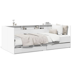 VidaXL 3280839 canapé lit sofa Blanc