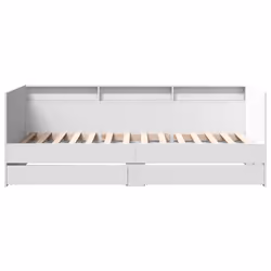 VidaXL 3280839 canapé lit sofa Blanc - Vue supplémentaire 4
