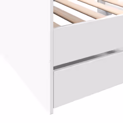 VidaXL 3280839 canapé lit sofa Blanc - Vue supplémentaire 6