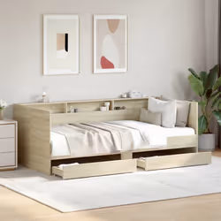 VidaXL 3280841 canapé lit sofa Chêne