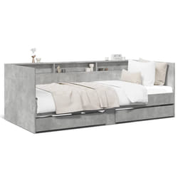 VidaXL 3280842 canapé lit sofa Gris