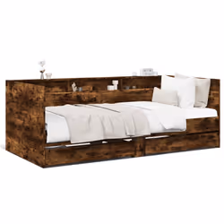 VidaXL 3280843, lit sofa, Chêne, Bois, 2030 mm, 1100 mm, 730 mm